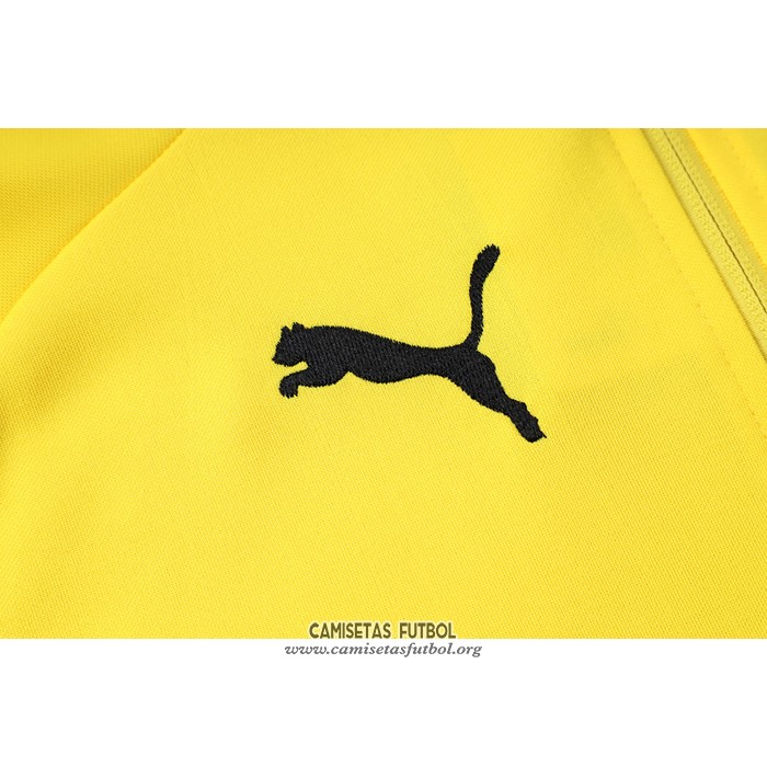 Chaqueta del Borussia Dortmund 2022/2023 Amarillo y Negro